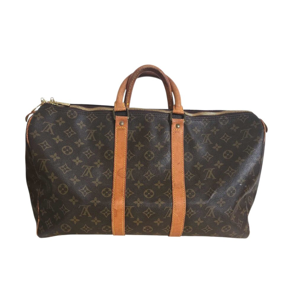 LOUIS VUITTON MONOGRAM KEEPALL 45