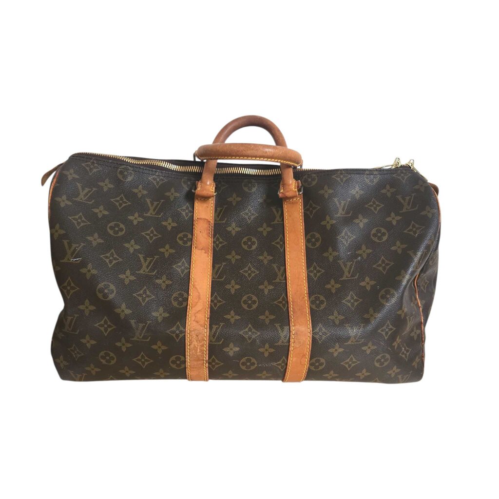 LOUIS VUITTON MONOGRAM KEEPALL 45