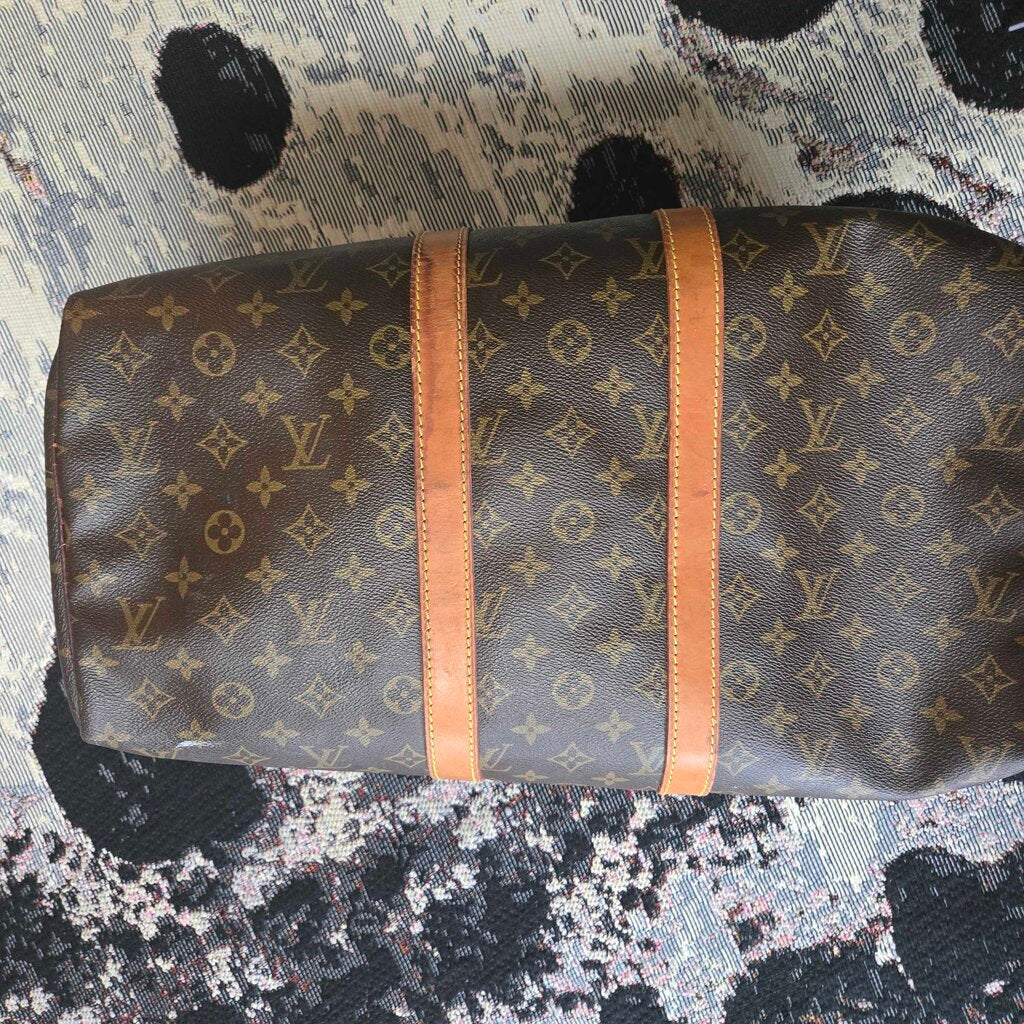 LOUIS VUITTON MONOGRAM KEEPALL 45