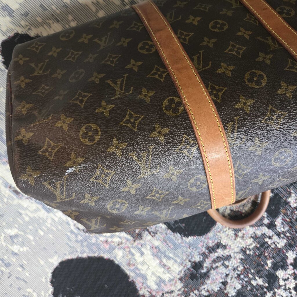 LOUIS VUITTON MONOGRAM KEEPALL 45
