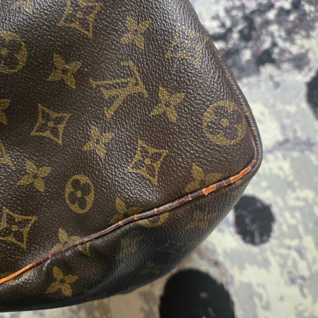 LOUIS VUITTON MONOGRAM KEEPALL 45