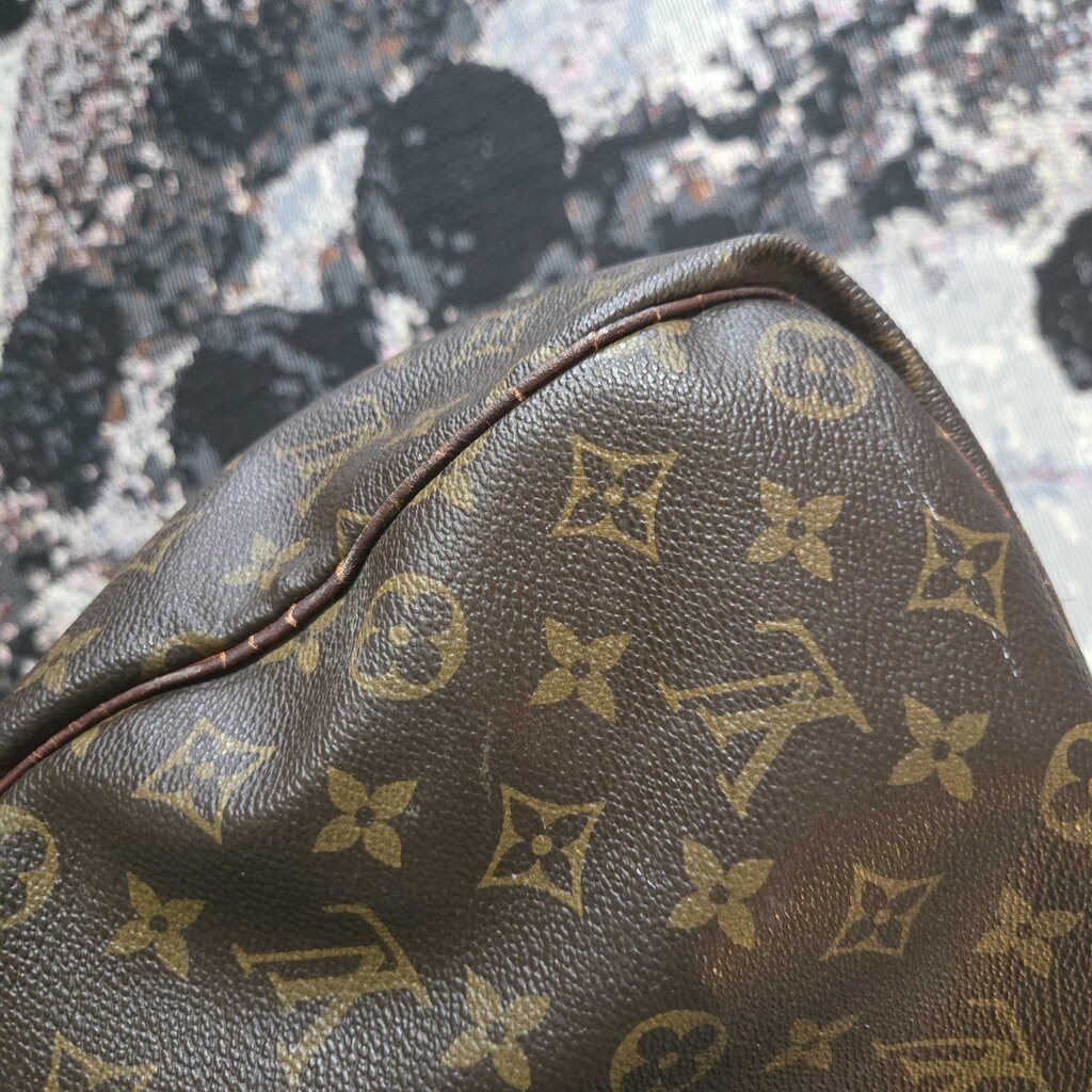 LOUIS VUITTON MONOGRAM KEEPALL 45
