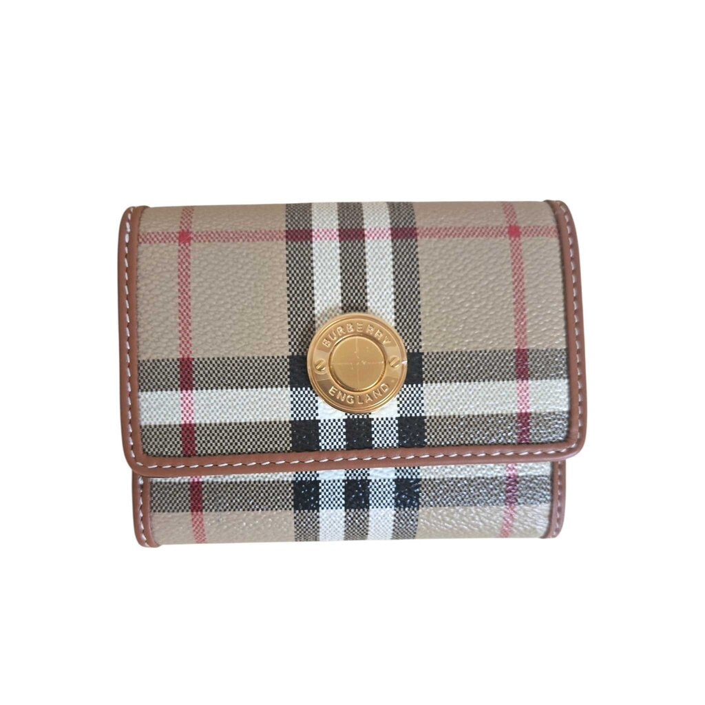 BURBERRY ARCHIVE BEIGE wallet retail