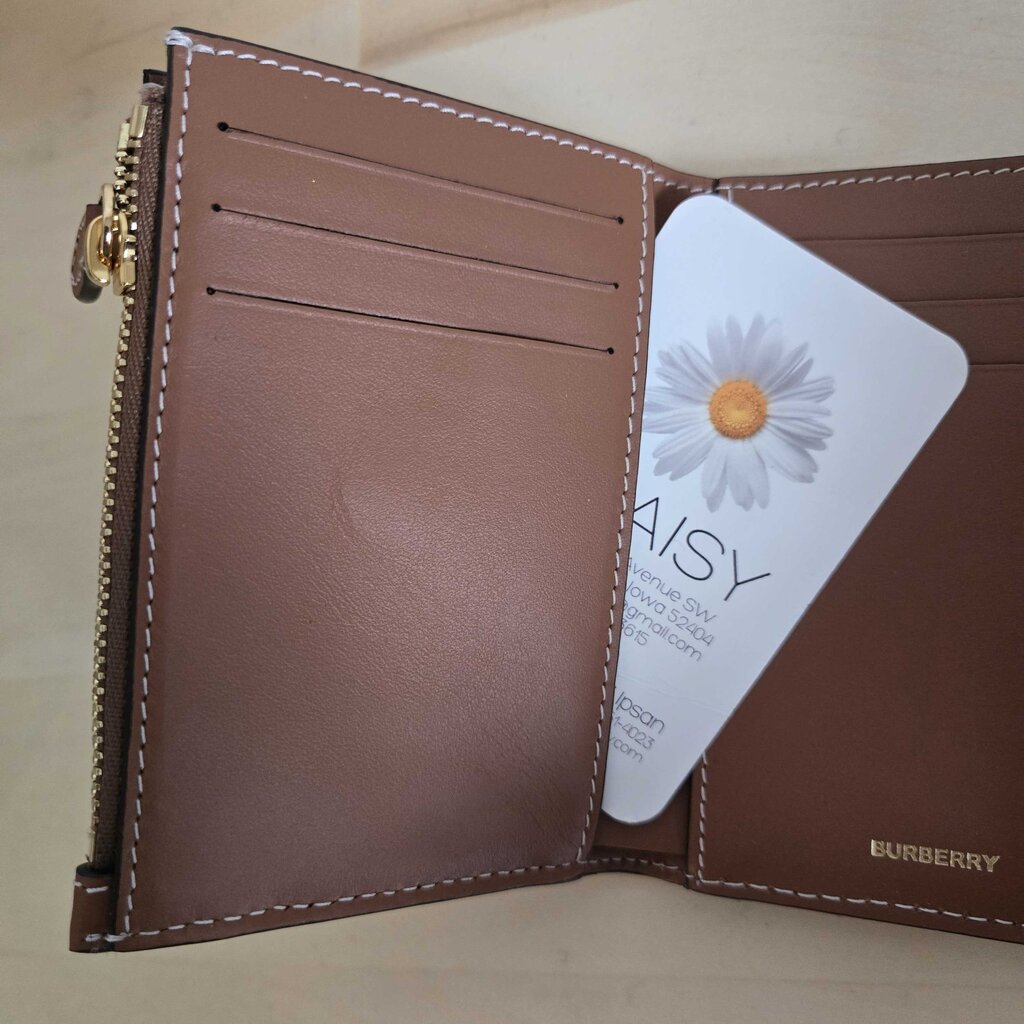 BURBERRY ARCHIVE BEIGE wallet retail