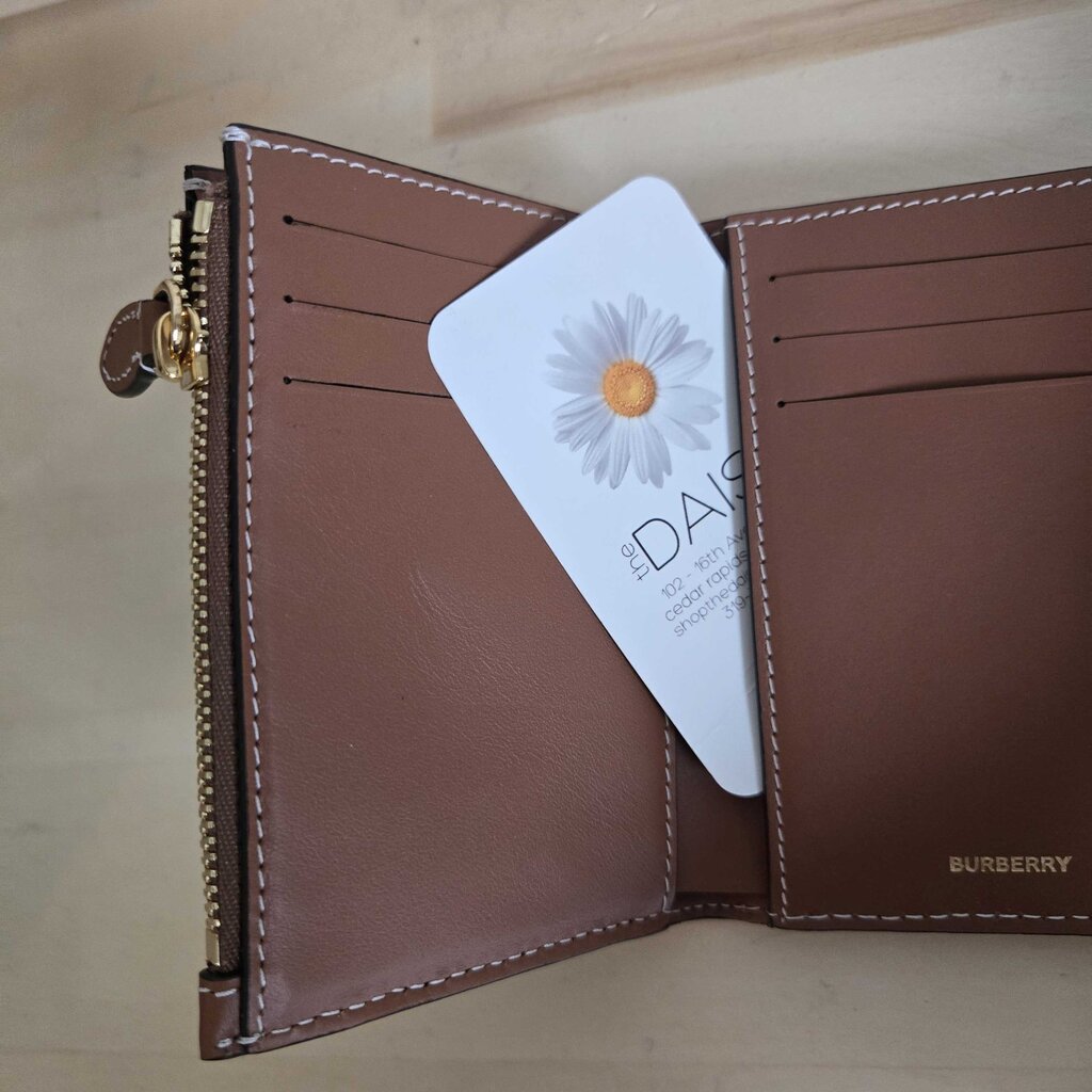 BURBERRY ARCHIVE BEIGE wallet retail
