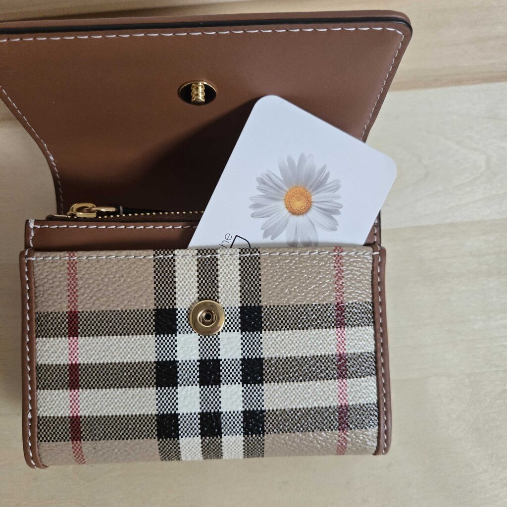 BURBERRY ARCHIVE BEIGE wallet retail
