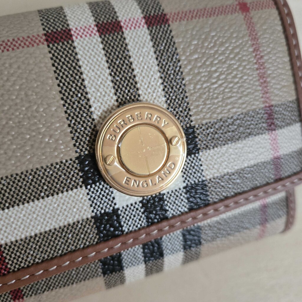 BURBERRY ARCHIVE BEIGE wallet retail