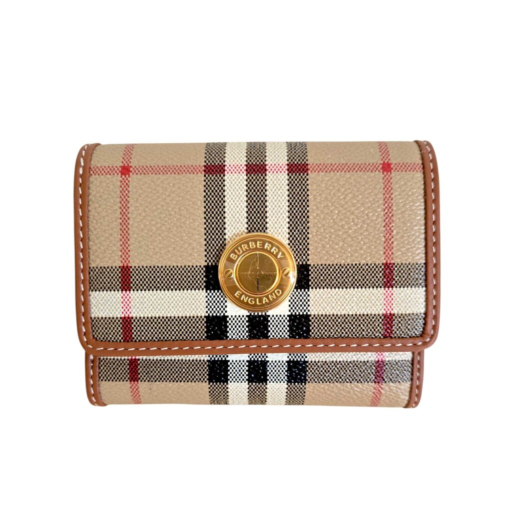 BURBERRY ARCHIVE BEIGE wallet retail