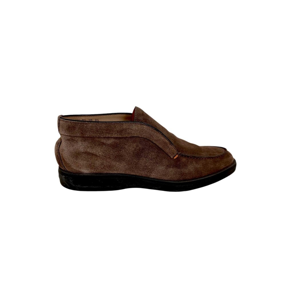 SANTONI DETROIT CHUKKA SZ 9.5 retail 890.00