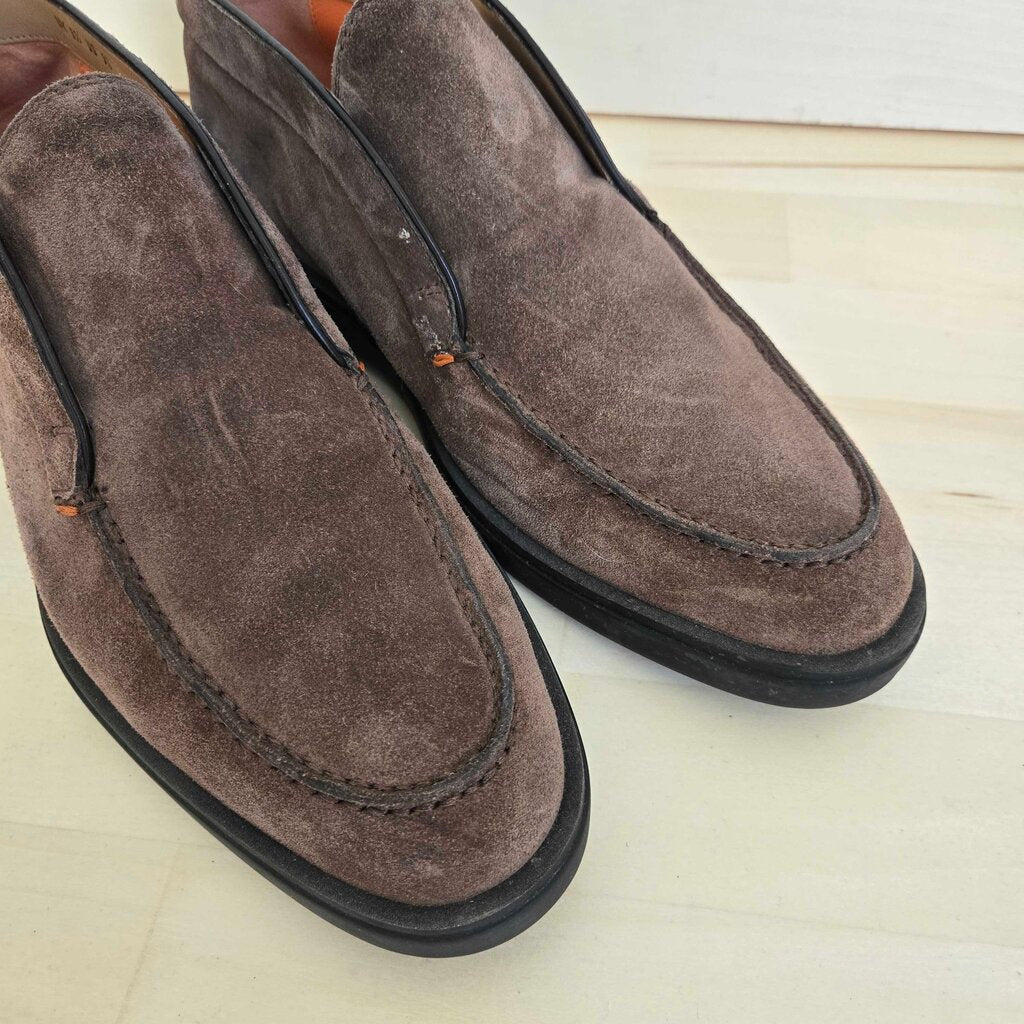 SANTONI DETROIT CHUKKA SZ 9.5 retail 890.00