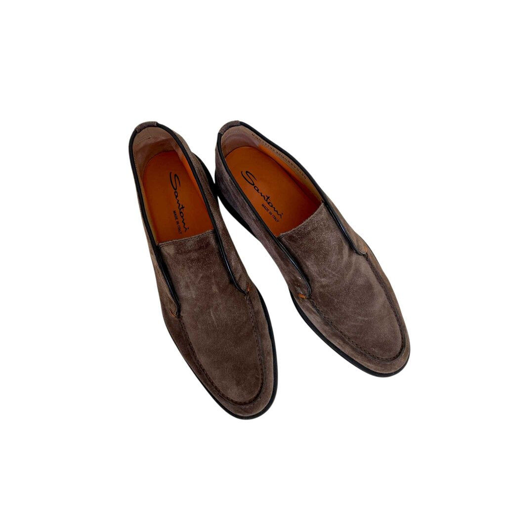 SANTONI DETROIT CHUKKA SZ 9.5 retail 890.00