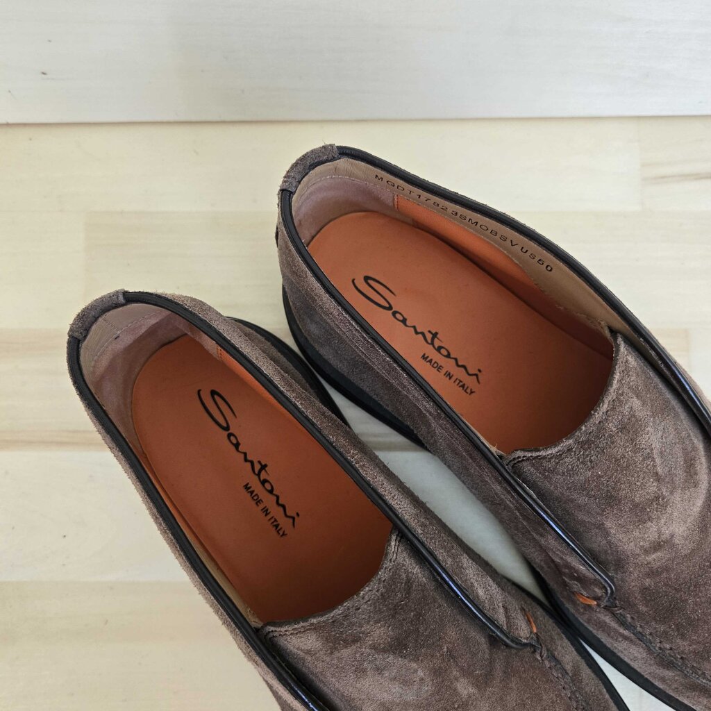 SANTONI DETROIT CHUKKA SZ 9.5 retail 890.00