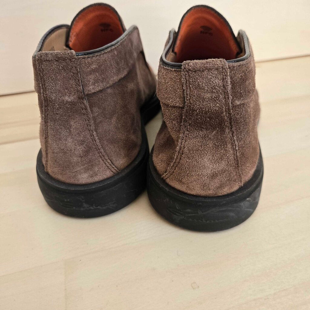 SANTONI DETROIT CHUKKA SZ 9.5 retail 890.00