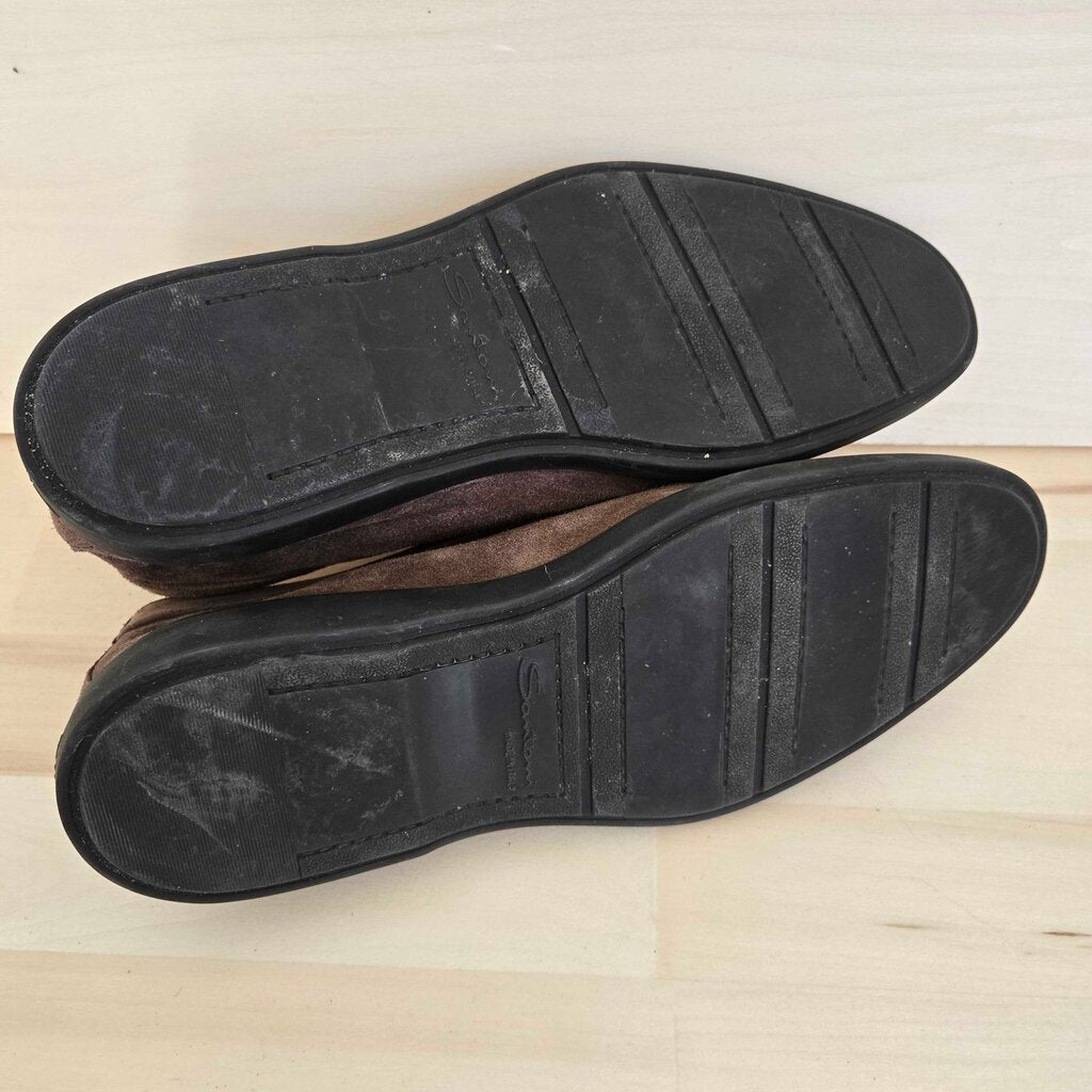 SANTONI DETROIT CHUKKA SZ 9.5 retail 890.00