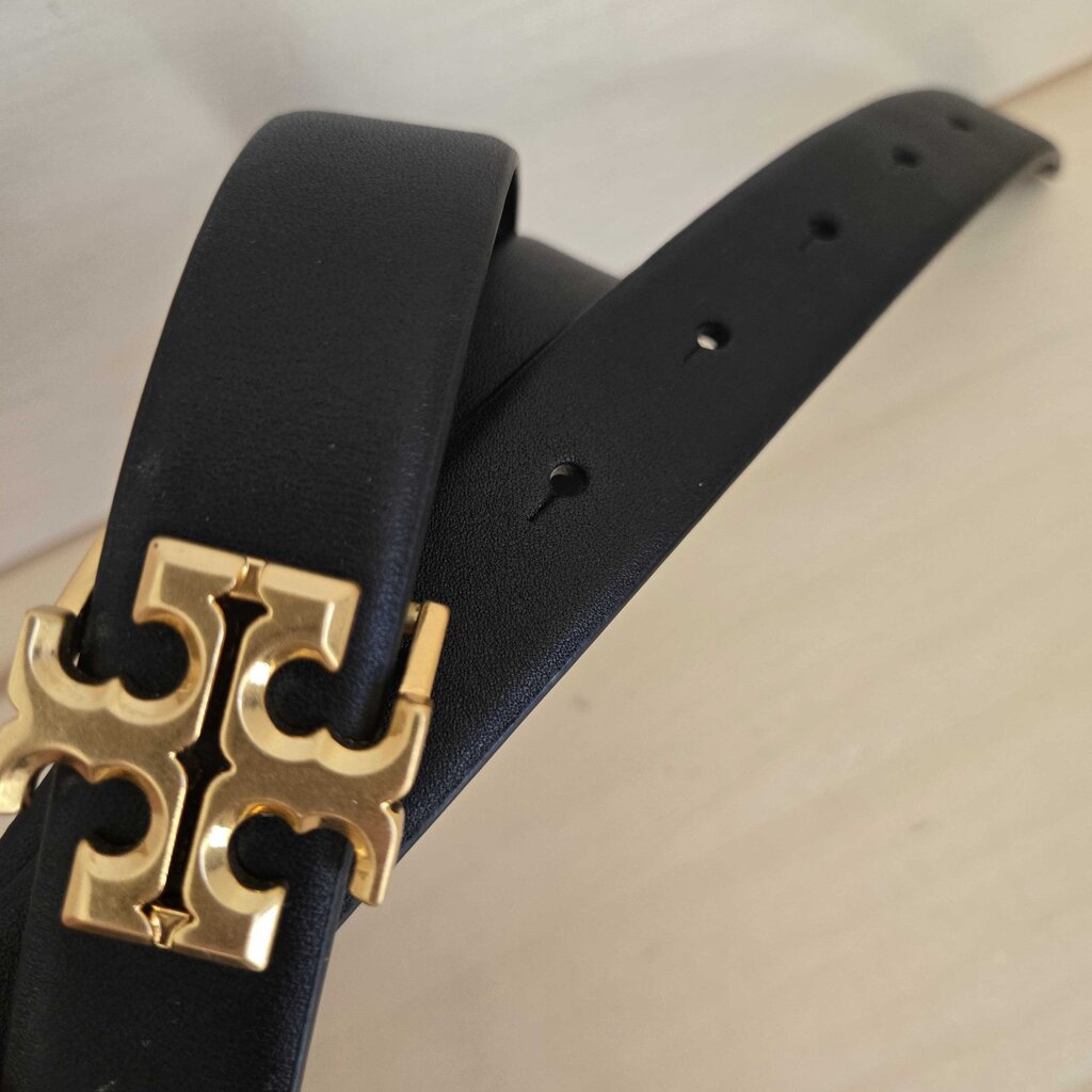 TORY BURCH ELENOR BELT SZ LARGE