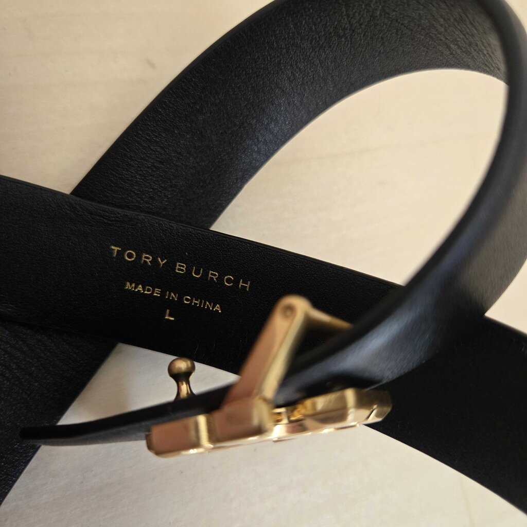 TORY BURCH ELENOR BELT SZ LARGE