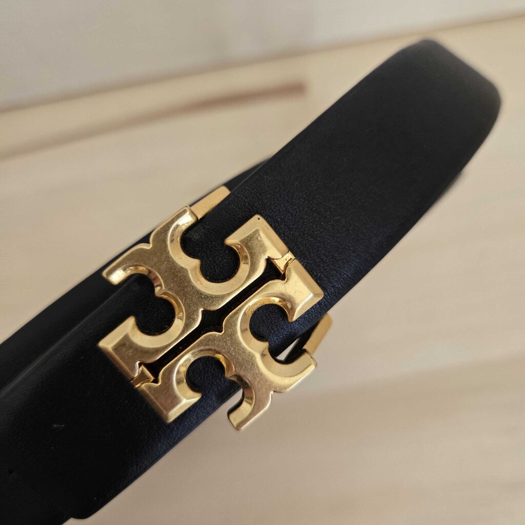 TORY BURCH ELENOR BELT SZ LARGE