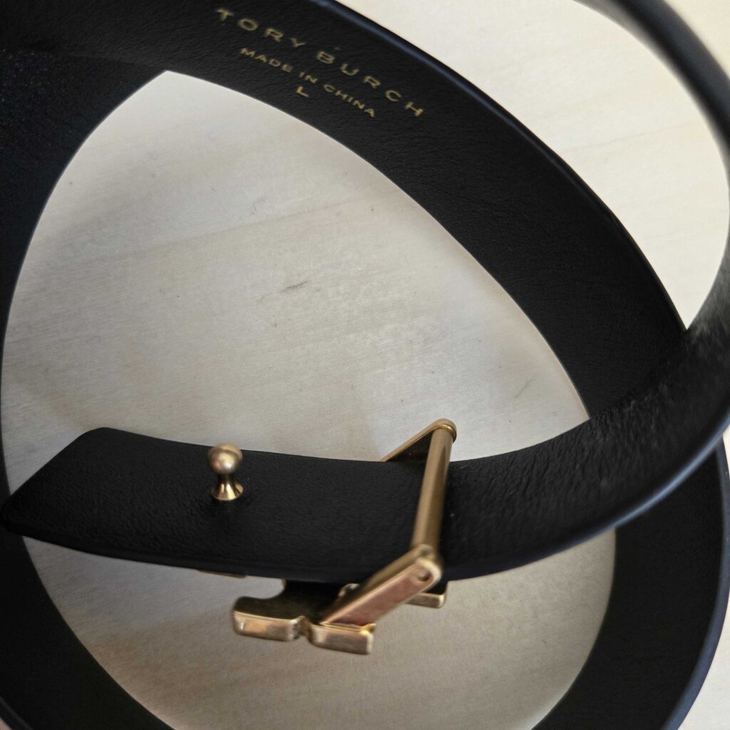 TORY BURCH ELENOR BELT SZ LARGE