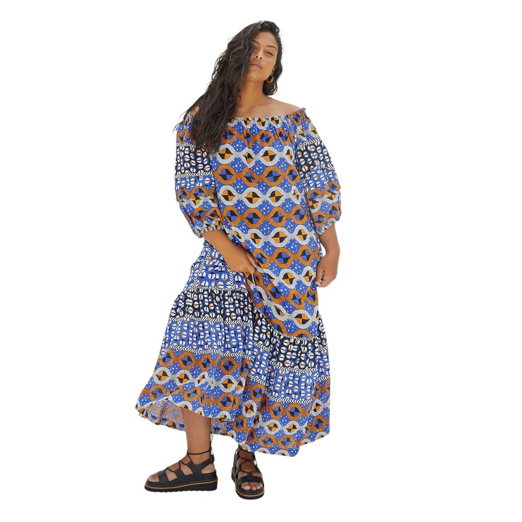 ANTHROPOLGIE ABSTRACT SZ MEDIUM W