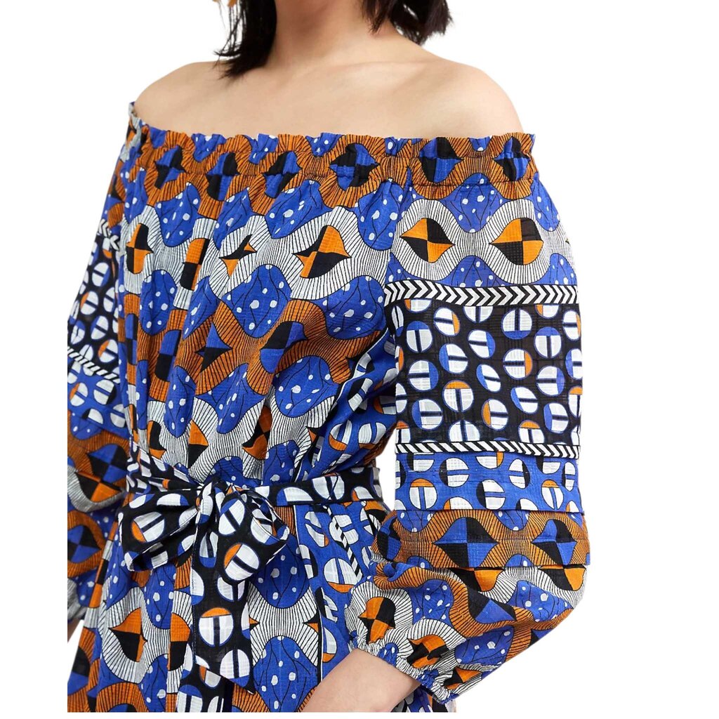 ANTHROPOLGIE ABSTRACT SZ MEDIUM W