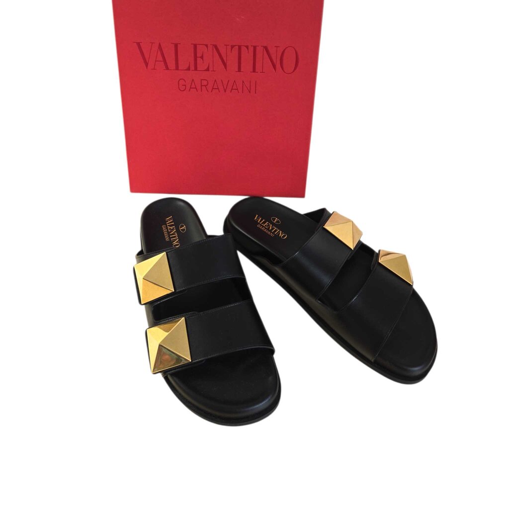 VALENTINO GARAVANI ROMAN STUD SZ 40 = US 9/9.5