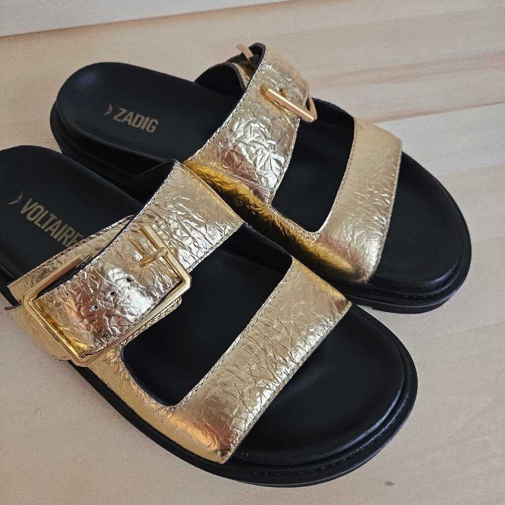 ZADIG VOLTAIRE ALPHA SZ 40 = 9/9.5
