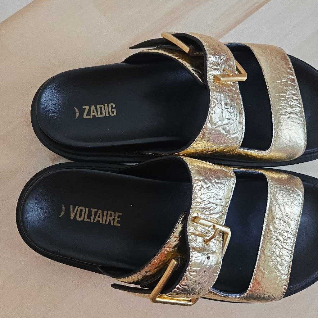 ZADIG VOLTAIRE ALPHA SZ 40 = 9/9.5