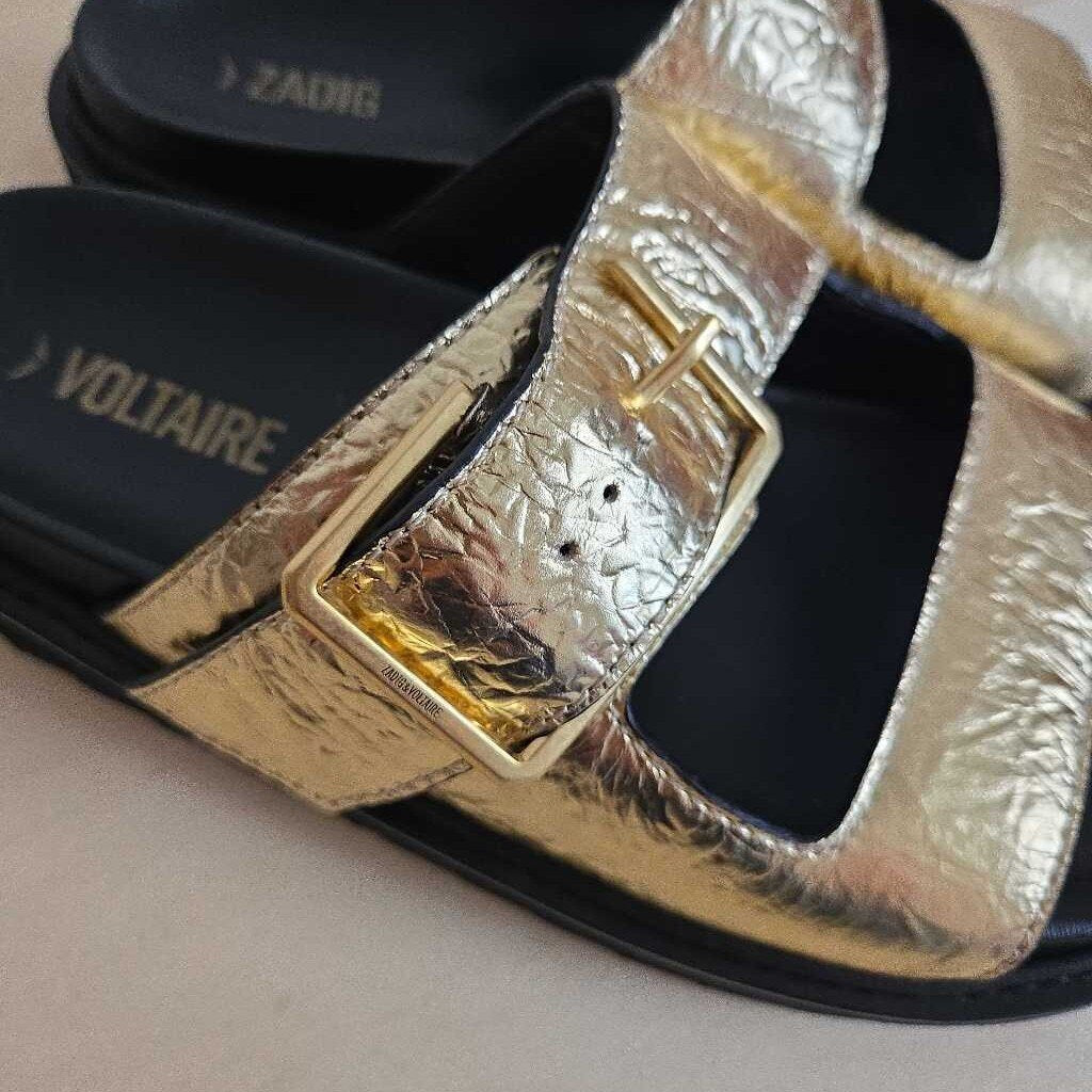 ZADIG VOLTAIRE ALPHA SZ 40 = 9/9.5