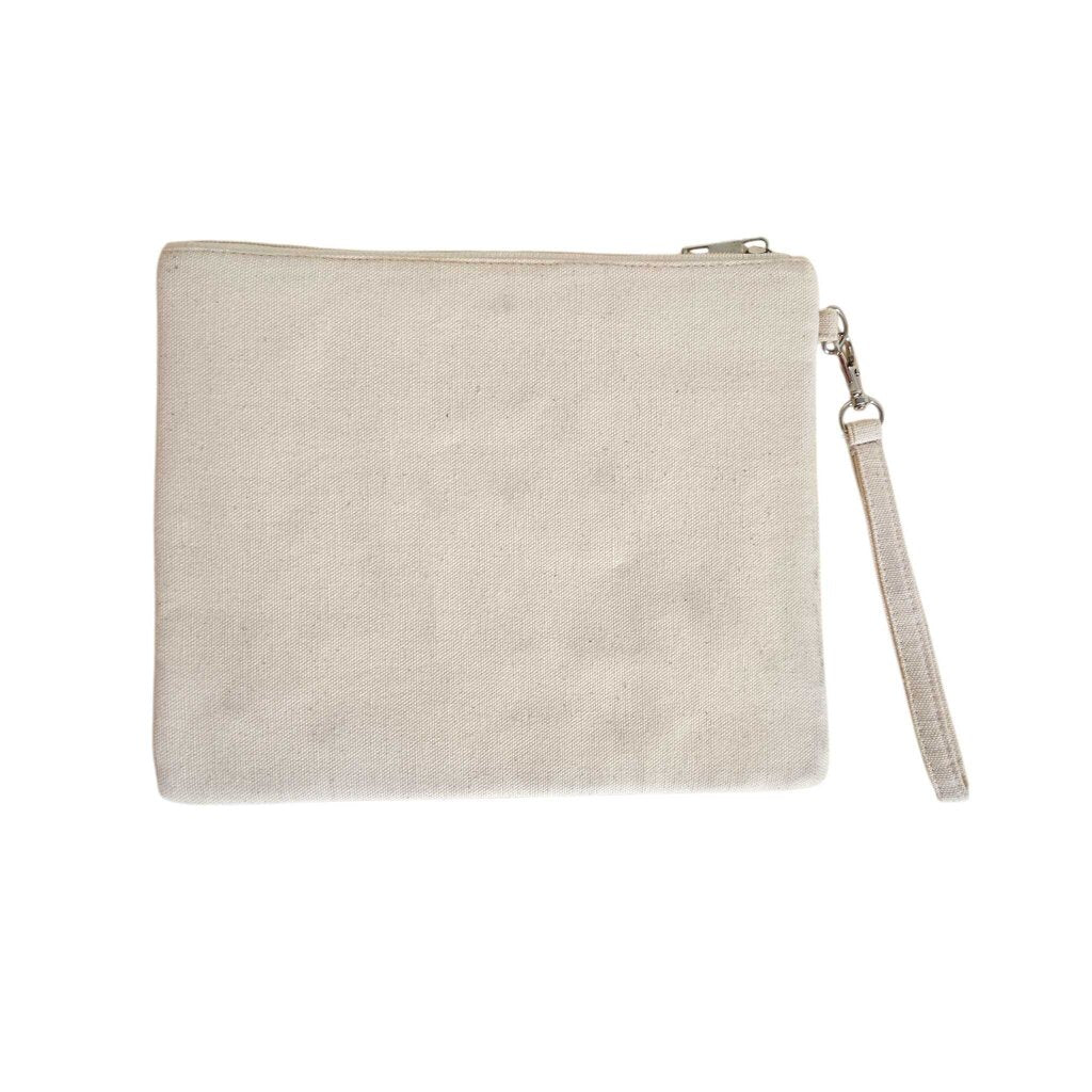 BEADED wristlet/clutch