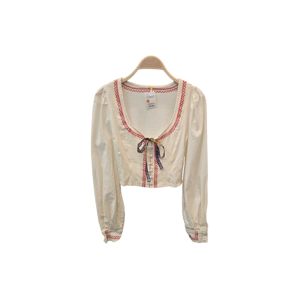 FREE PEOPLE mada top SZ XS B2