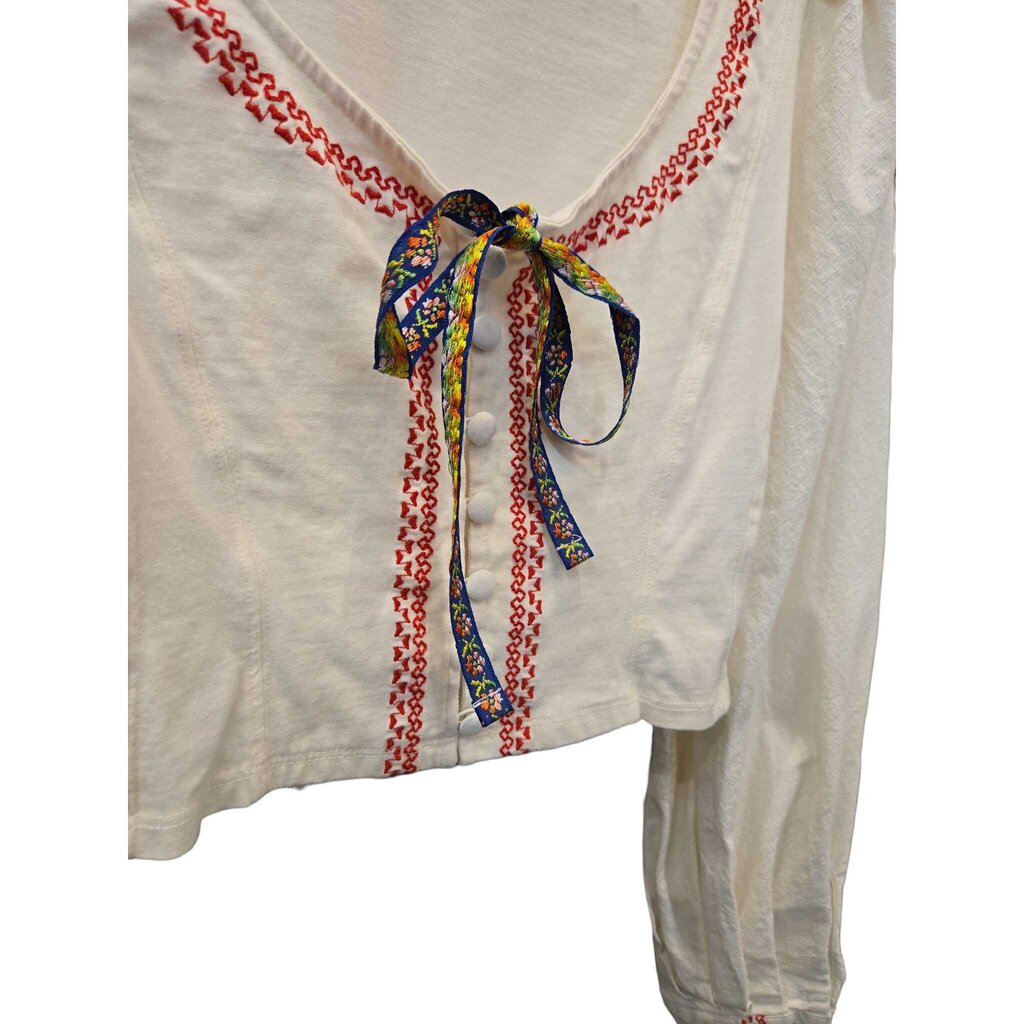 FREE PEOPLE mada top SZ XS B2