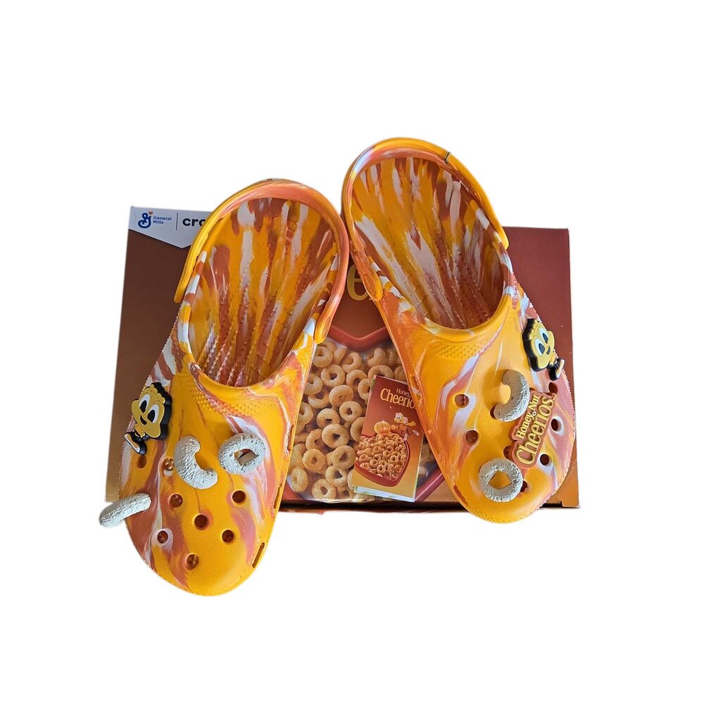 HONEY NUT CHEERIO CROCS new MEN 10 WMN 12