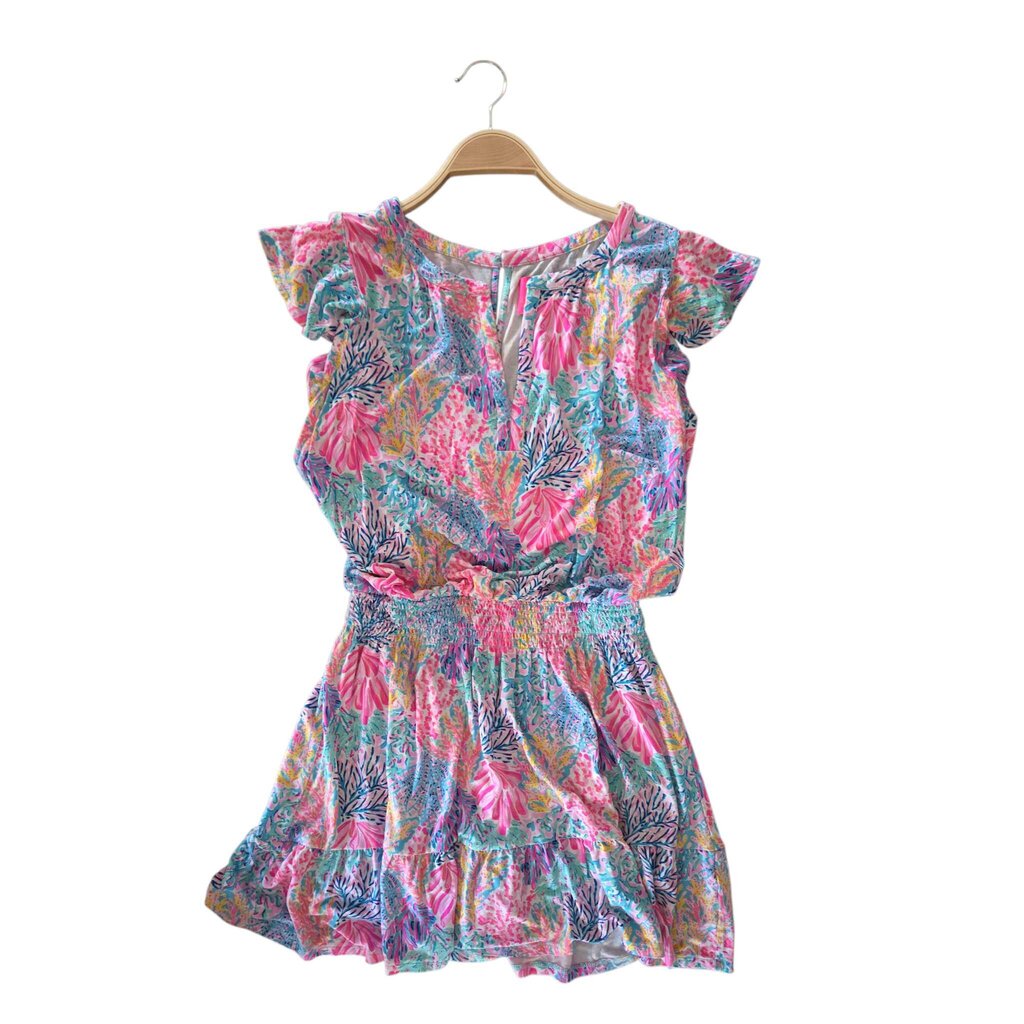 LILY PULITZER RAVI ROMPER SZ XL W