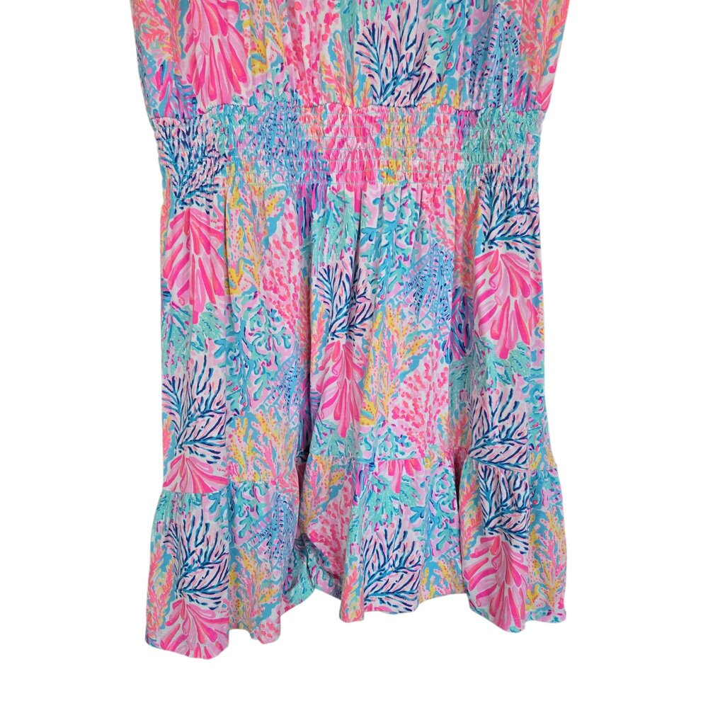 LILY PULITZER RAVI ROMPER SZ XL W