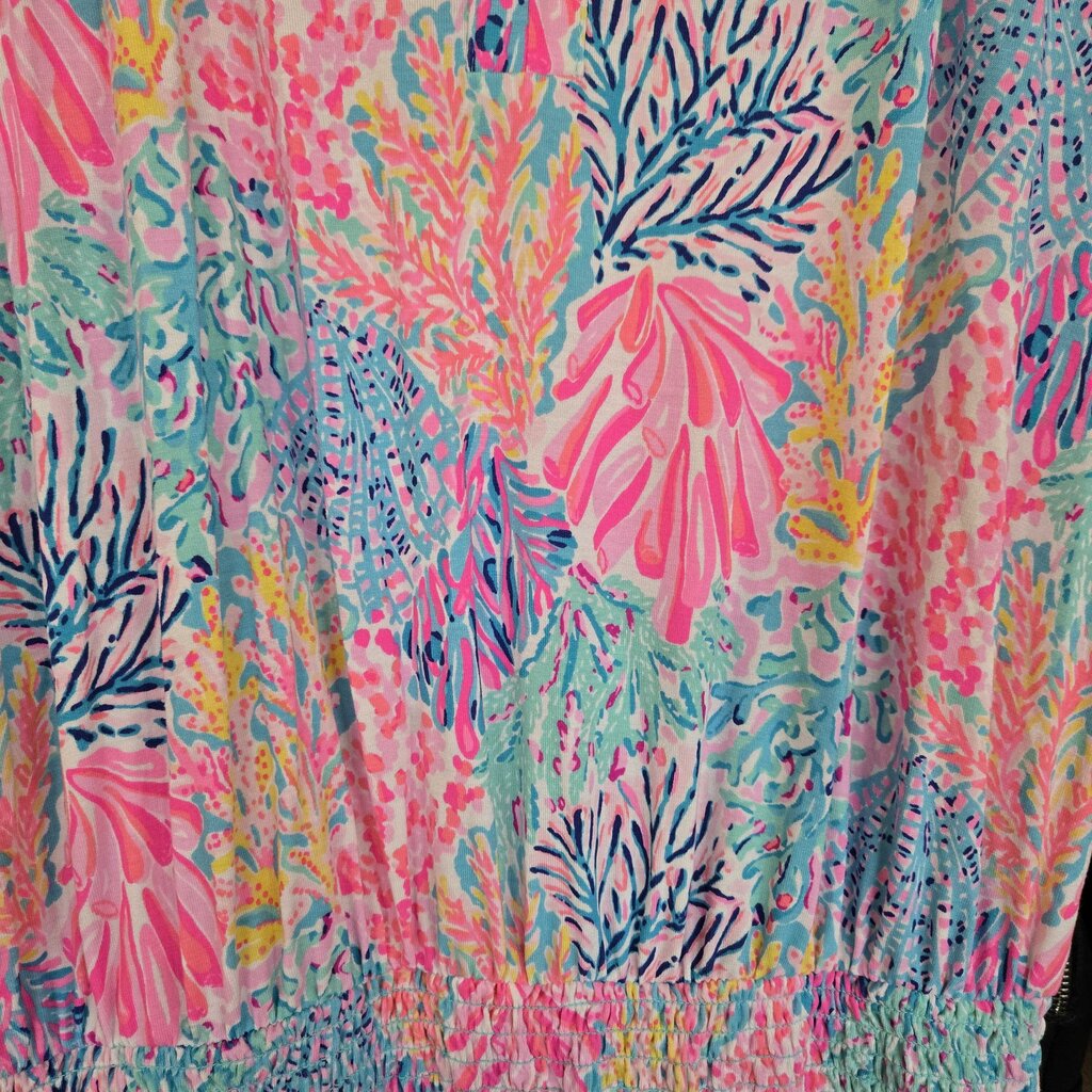LILY PULITZER RAVI ROMPER SZ XL W
