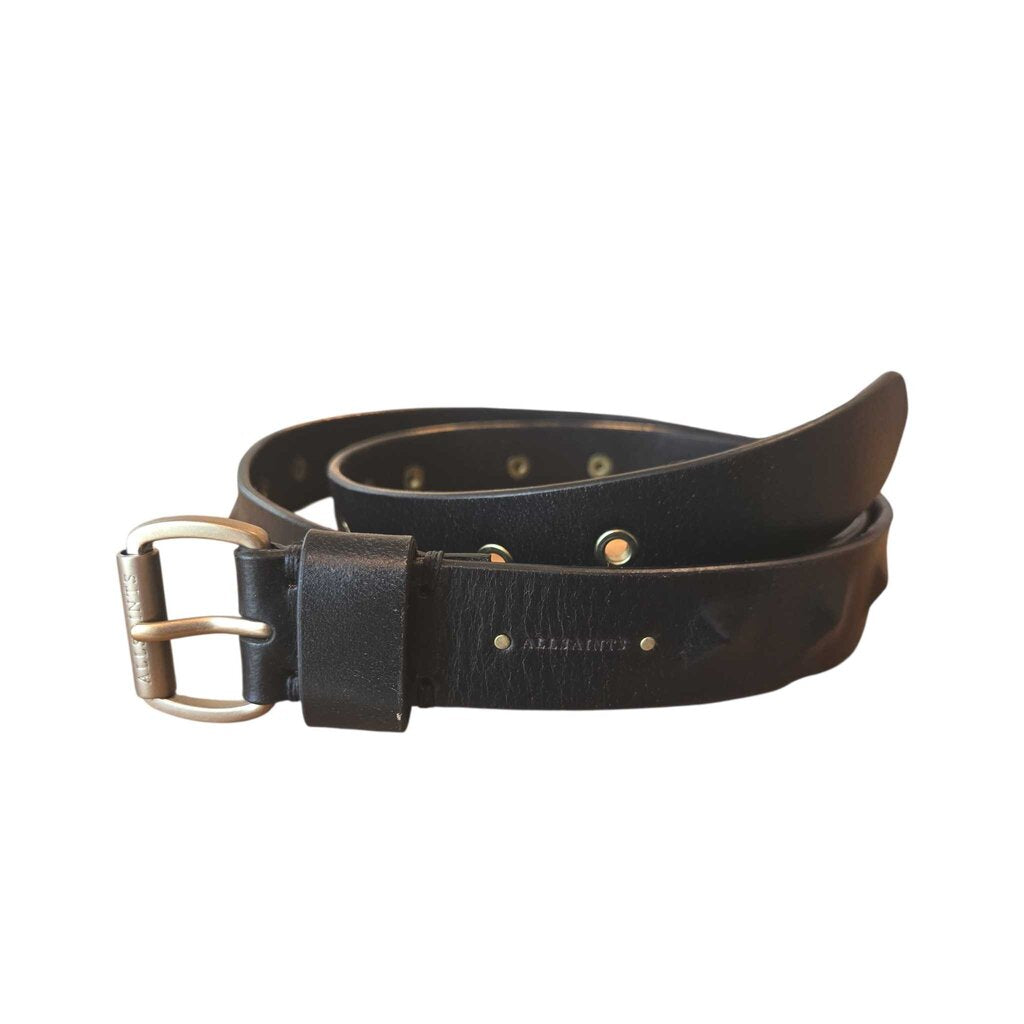ALL SAINTS BELT SZ XL retail 188.00