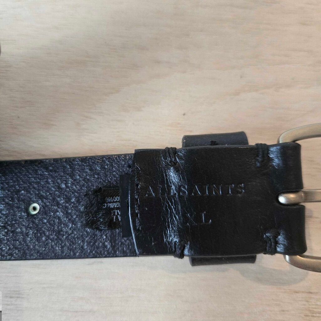 ALL SAINTS BELT SZ XL retail 188.00