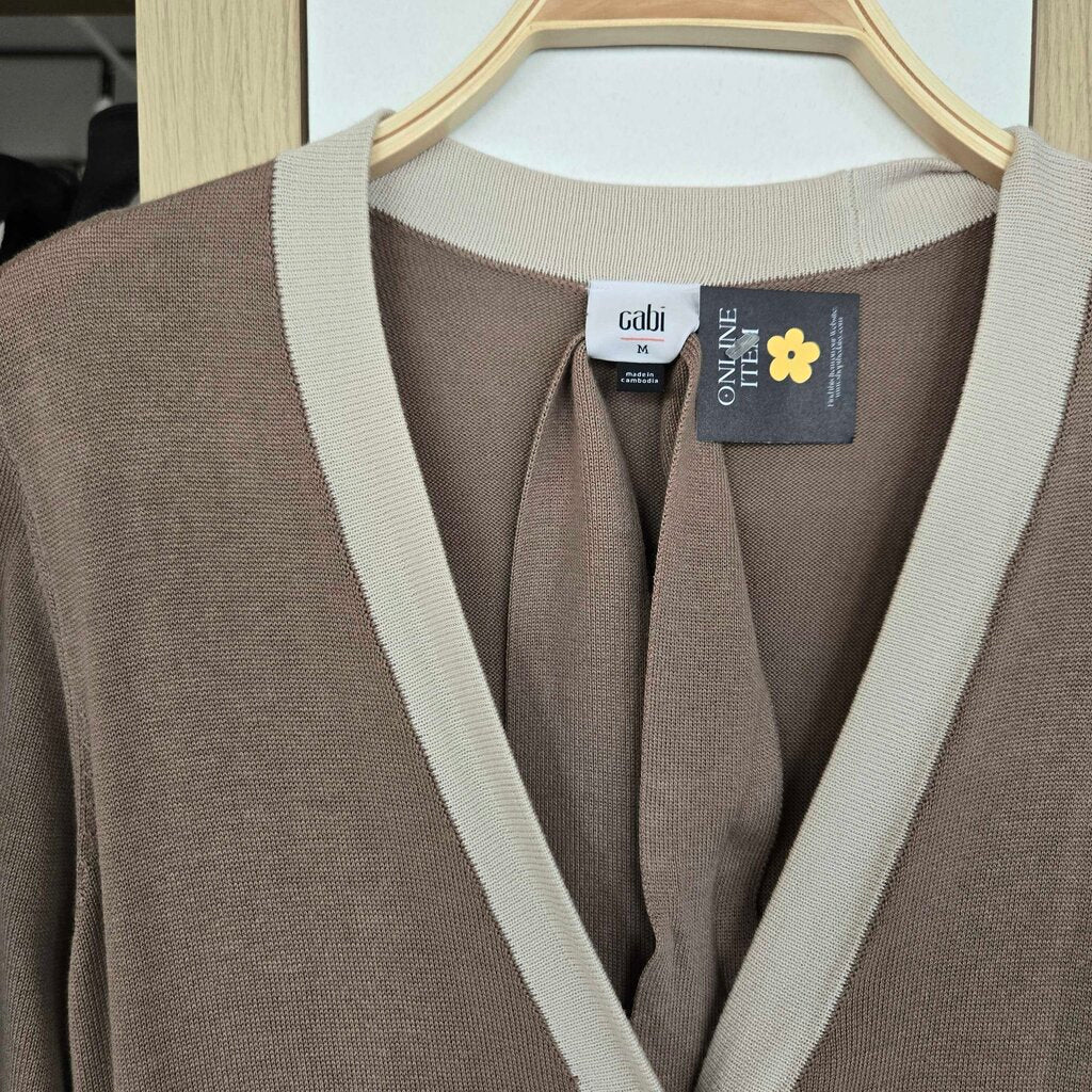 CABI 6161 GENTEEL CARDIGAN SZ MED new 175.00 W