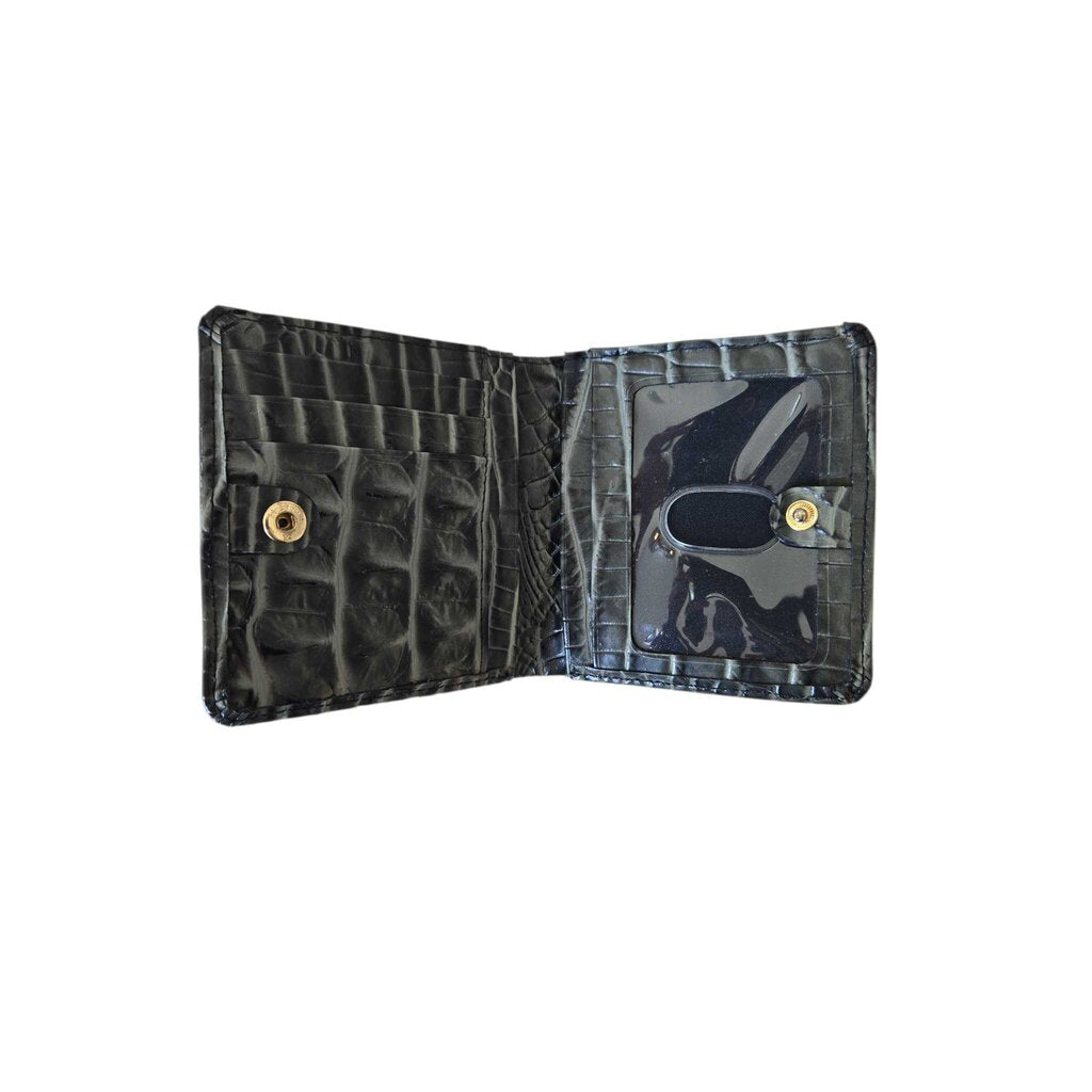 BRAHMIN retail 115.00 mini wallet