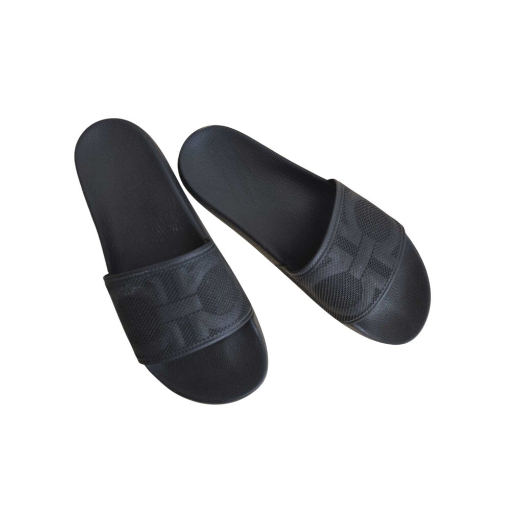 FERRAGAMO GROOVE SLIDE SZ 11