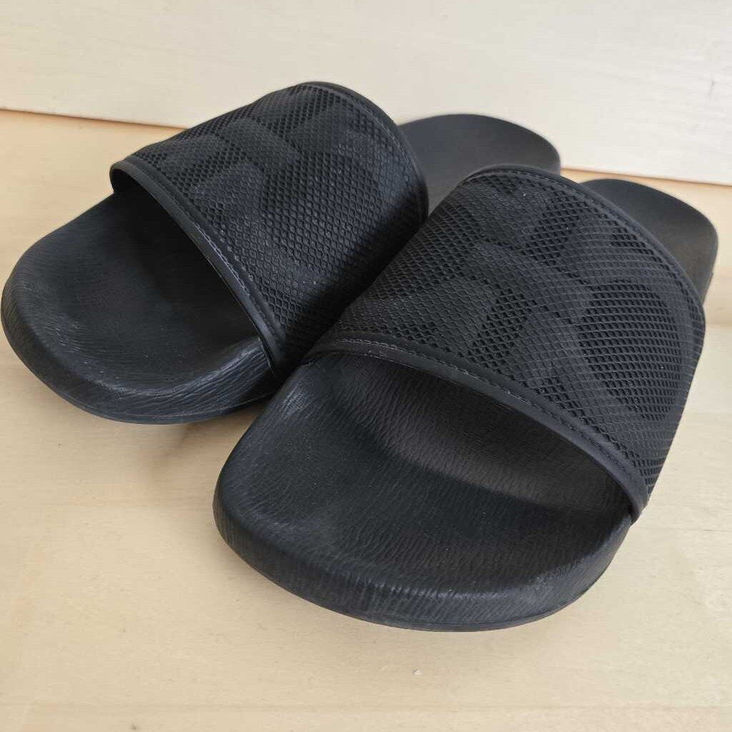 FERRAGAMO GROOVE SLIDE SZ 11