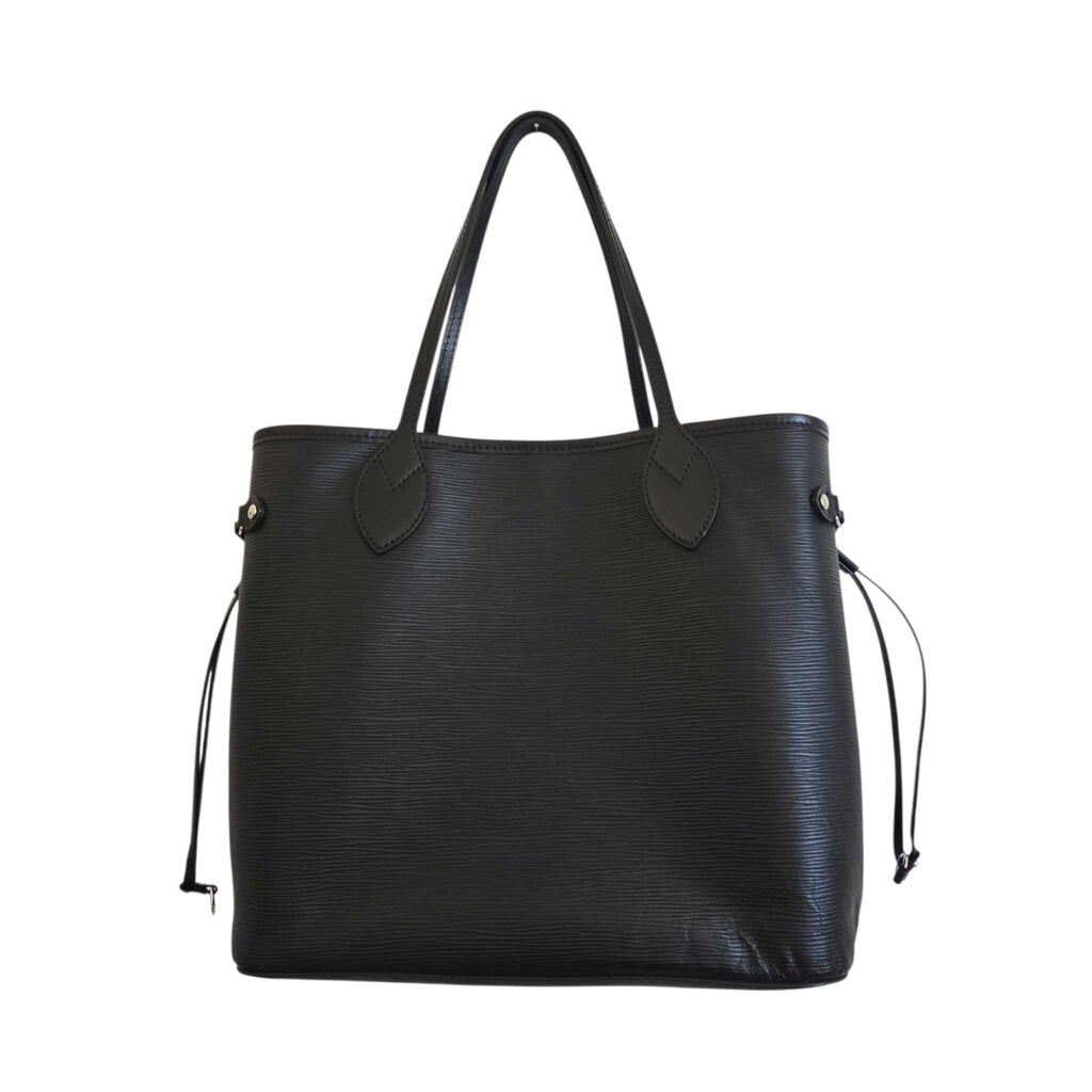 LOUIS VUITTON EPI NEVERFULL MM BLACK
