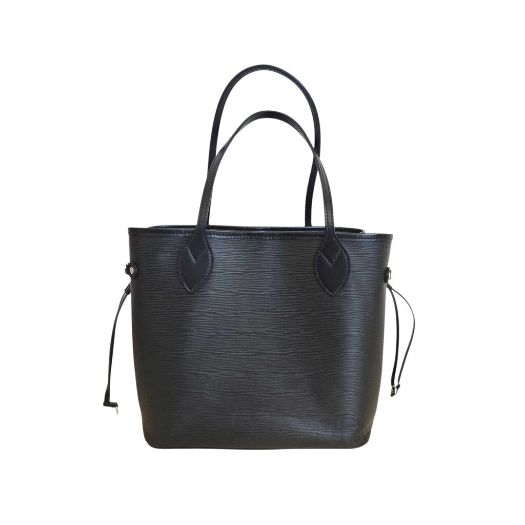 LOUIS VUITTON EPI NEVERFULL MM BLACK