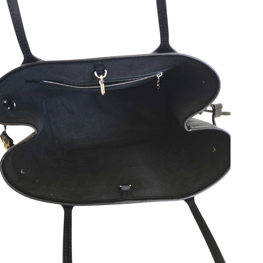 LOUIS VUITTON EPI NEVERFULL MM BLACK