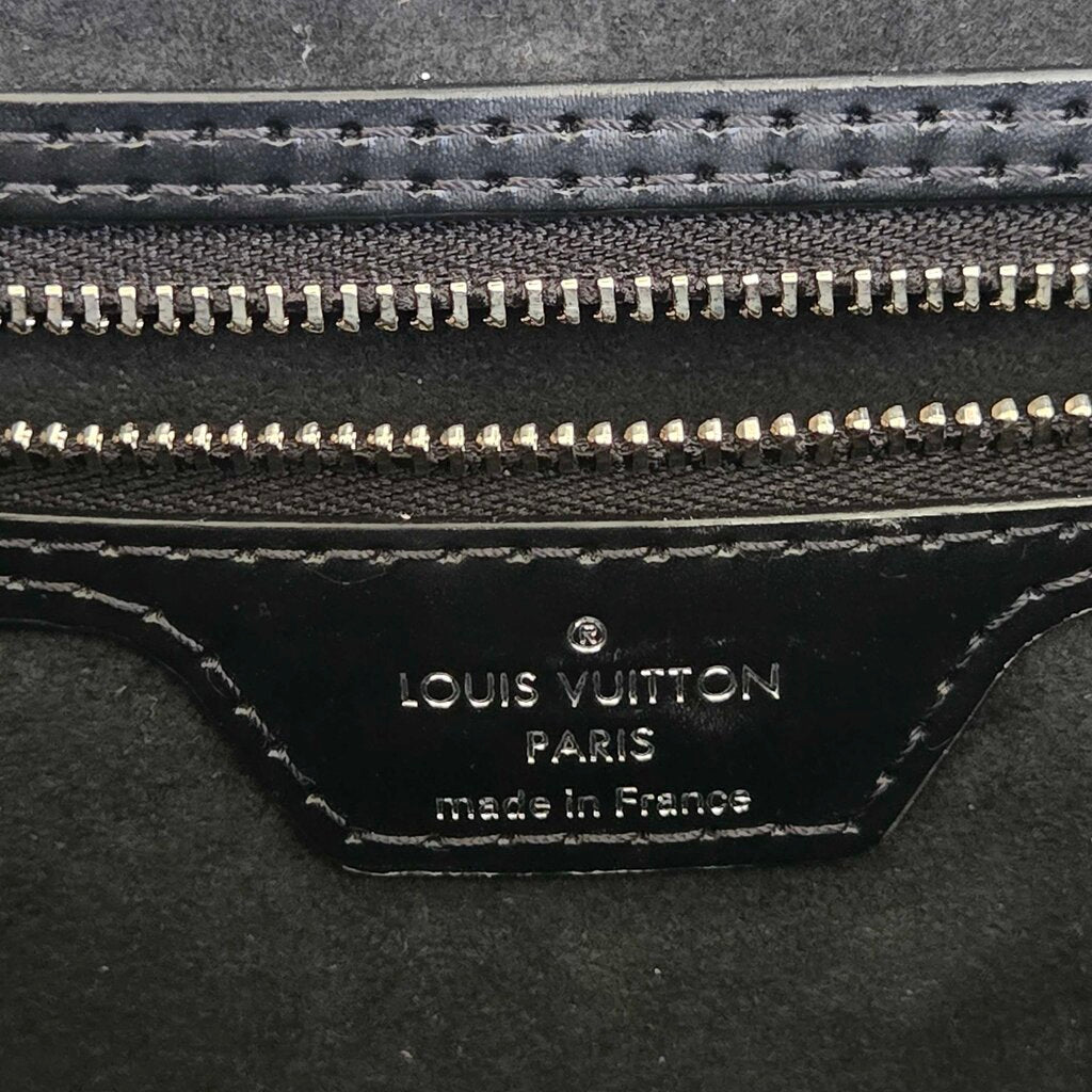 LOUIS VUITTON EPI NEVERFULL MM BLACK