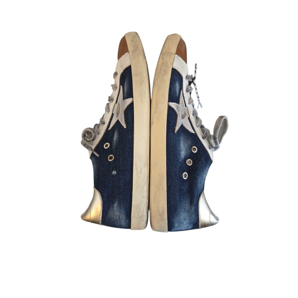 MEN'S GOLDEN GOOSE denim superstar retail 495.00 SZ 45 = 12