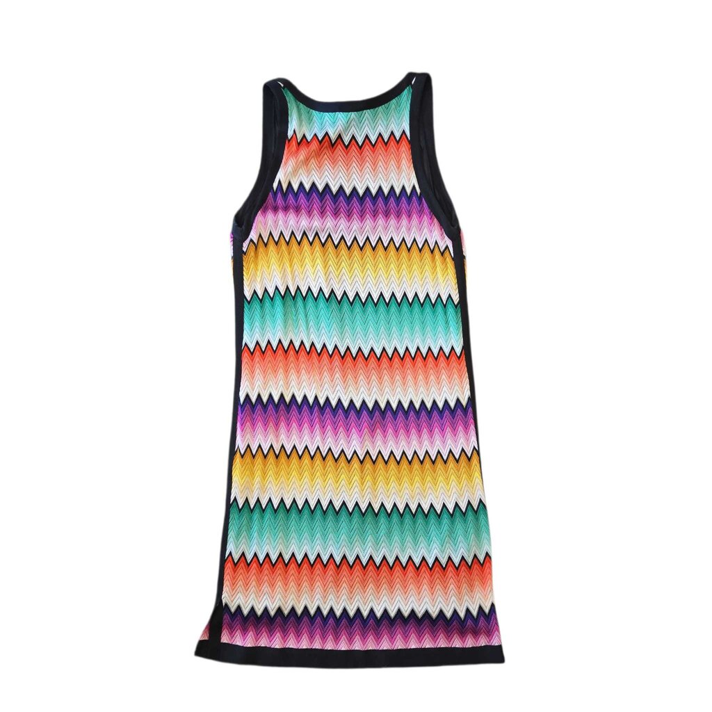 MISSONI ZIG ZAG KNIT DRESS SZ MEDIUM