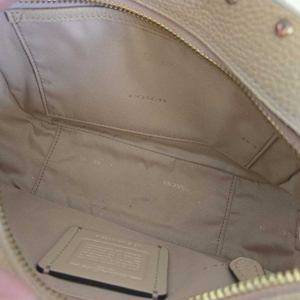 COACH CRYSTAL RIVETS CAMERA BAG