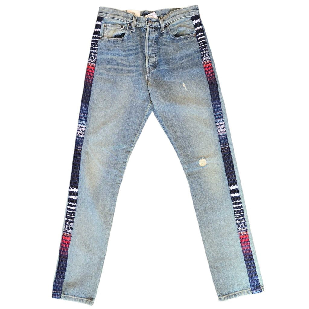 Levi's Made & Crafted 501 Selvedge French Handloomed nwt retail 248.00 SZ 6 W