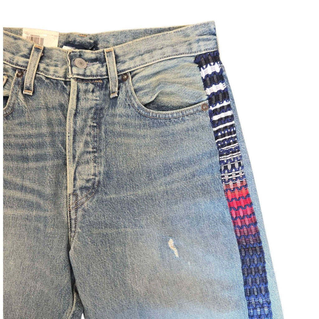 Levi's Made & Crafted 501 Selvedge French Handloomed nwt retail 248.00 SZ 6 W